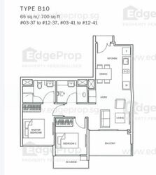 The Glades (D16), Condominium #597652341